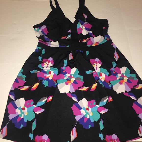 Nicole by Nicole Miller Dresses & Skirts - Nicole Miller flirty colorful A line tank dress